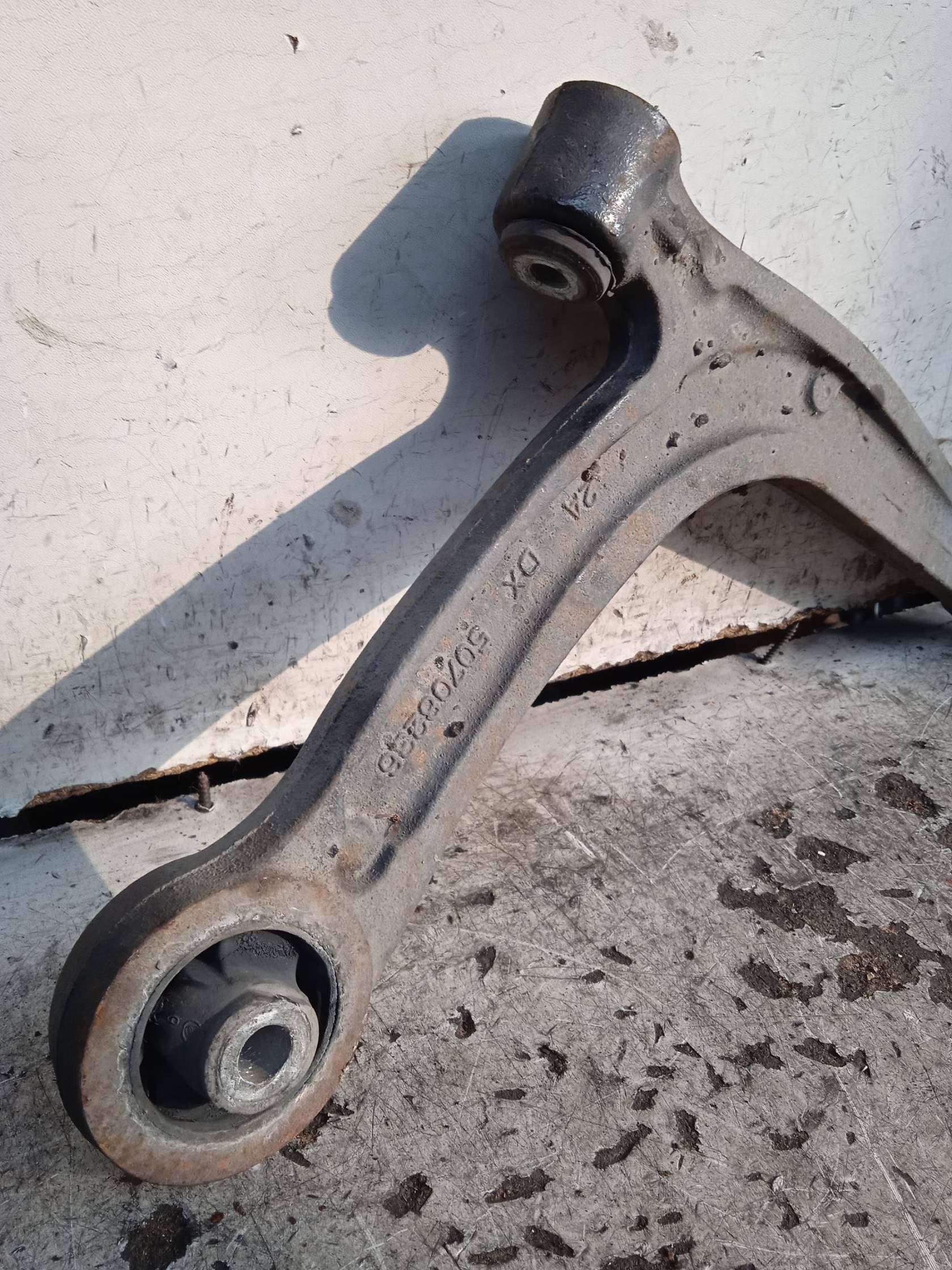 Braccio oscillante sosp. ant. dx.